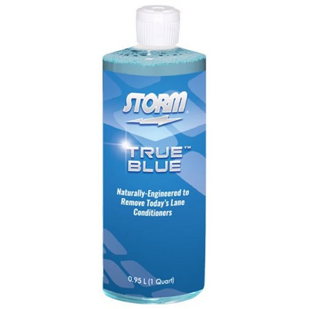 Storm True Blue Bowling Ball Cleaner - Quart (32 ounces) Bowling Accessories