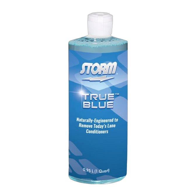 Storm True Blue Bowling Ball Cleaner - Quart (32 ounces) Bowling Accessories