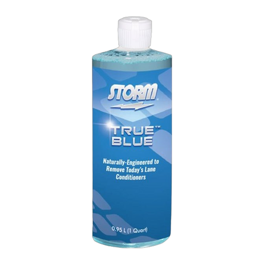 Storm True Blue Bowling Ball Cleaner - Quart (32 ounces) Bowling Accessories