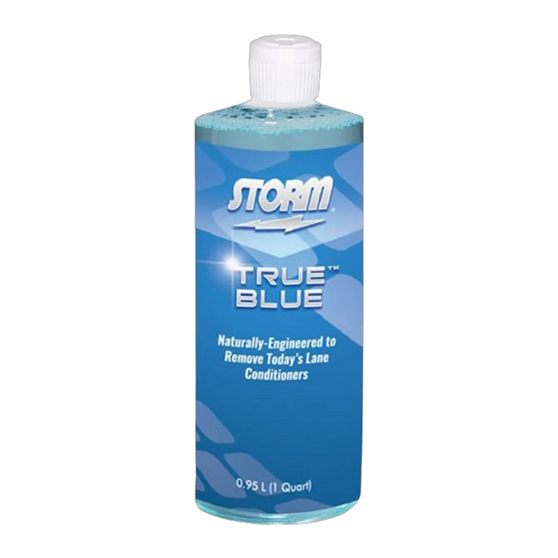 Storm True Blue Bowling Ball Cleaner - Quart (32 ounces) Bowling Accessories