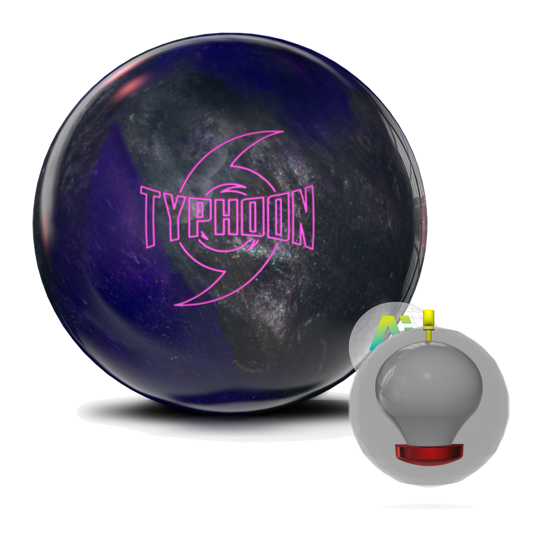 Storm Typhoon Bowling Ball Bowling Balls