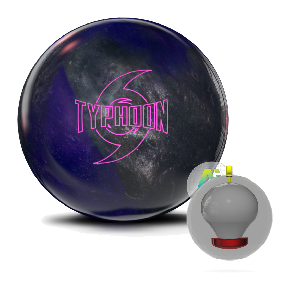 Storm Typhoon Bowling Ball Bowling Balls