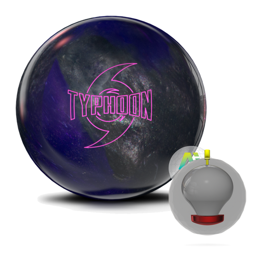 Storm Typhoon Bowling Ball Bowling Balls