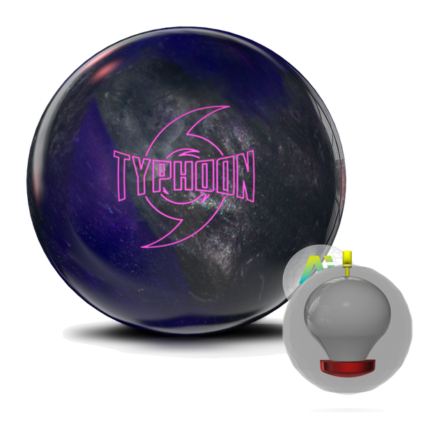 Storm Typhoon Bowling Ball Bowling Balls