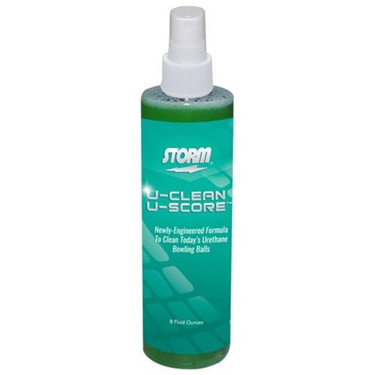 Storm U Clean U Score Bowling Ball Cleaner - 8 Ounces Bowling Accessories
