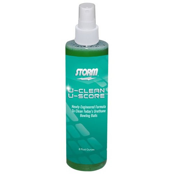 Storm U Clean U Score Bowling Ball Cleaner - 8 Ounces Bowling Accessories