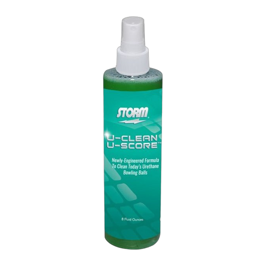 Storm U Clean U Score Bowling Ball Cleaner - 8 Ounces Bowling Accessories