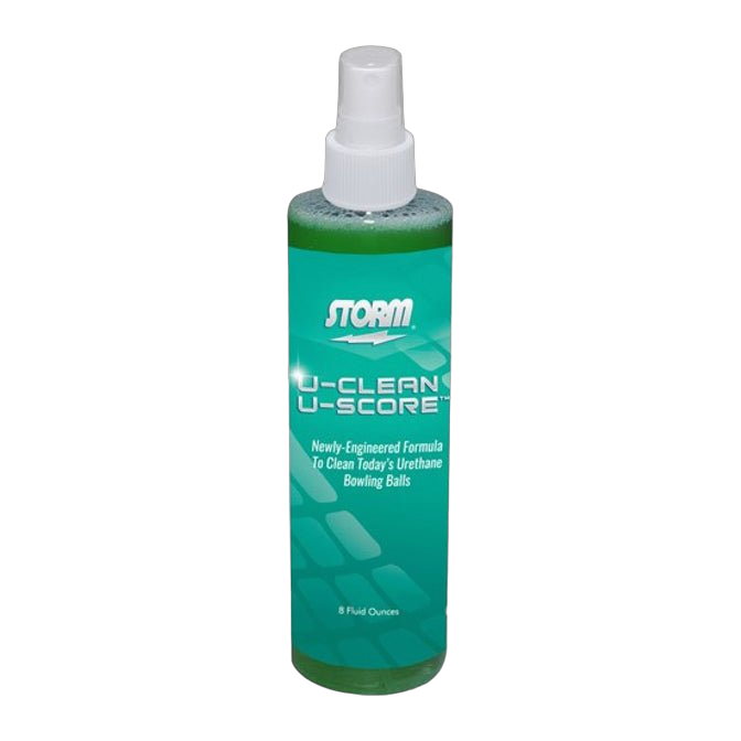 Storm U Clean U Score Bowling Ball Cleaner - 8 Ounces Bowling Accessories