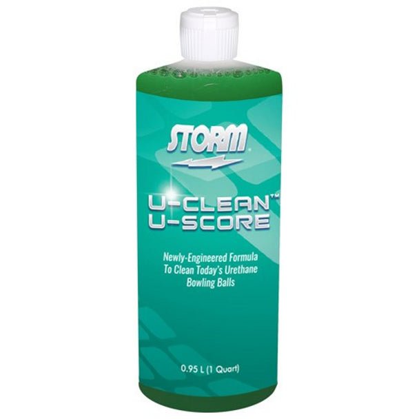 Storm U Clean U Score Bowling Ball Cleaner - Quart (32 ounces) Bowling Accessories