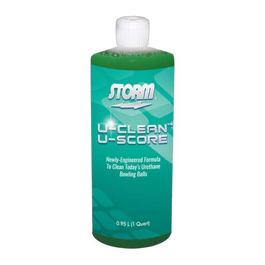 Storm U Clean U Score Bowling Ball Cleaner - Quart (32 ounces) Bowling Accessories