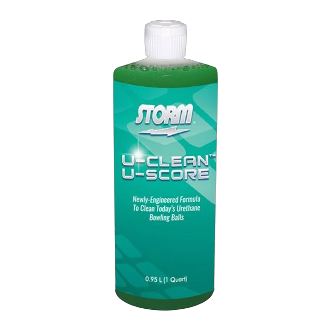 Storm U Clean U Score Bowling Ball Cleaner - Quart (32 ounces) Bowling Accessories