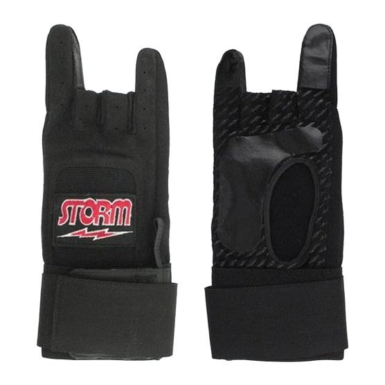 Storm Xtra Grip Plus Wrist Support Bowling Accessories