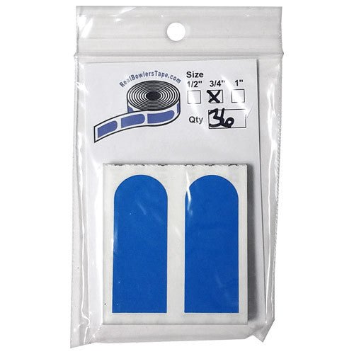 The Real Bowler's Tape Blue Smooth 3/4" Bowling Tape Bowling Accessories