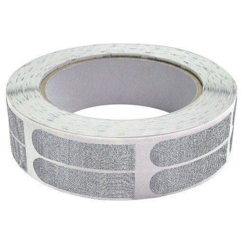 The Real Bowler's Tape Silver Textured 1/2" Bowling Tape Bowling Accessories
