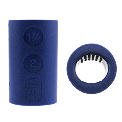 Vise Oval with Nubs Insert