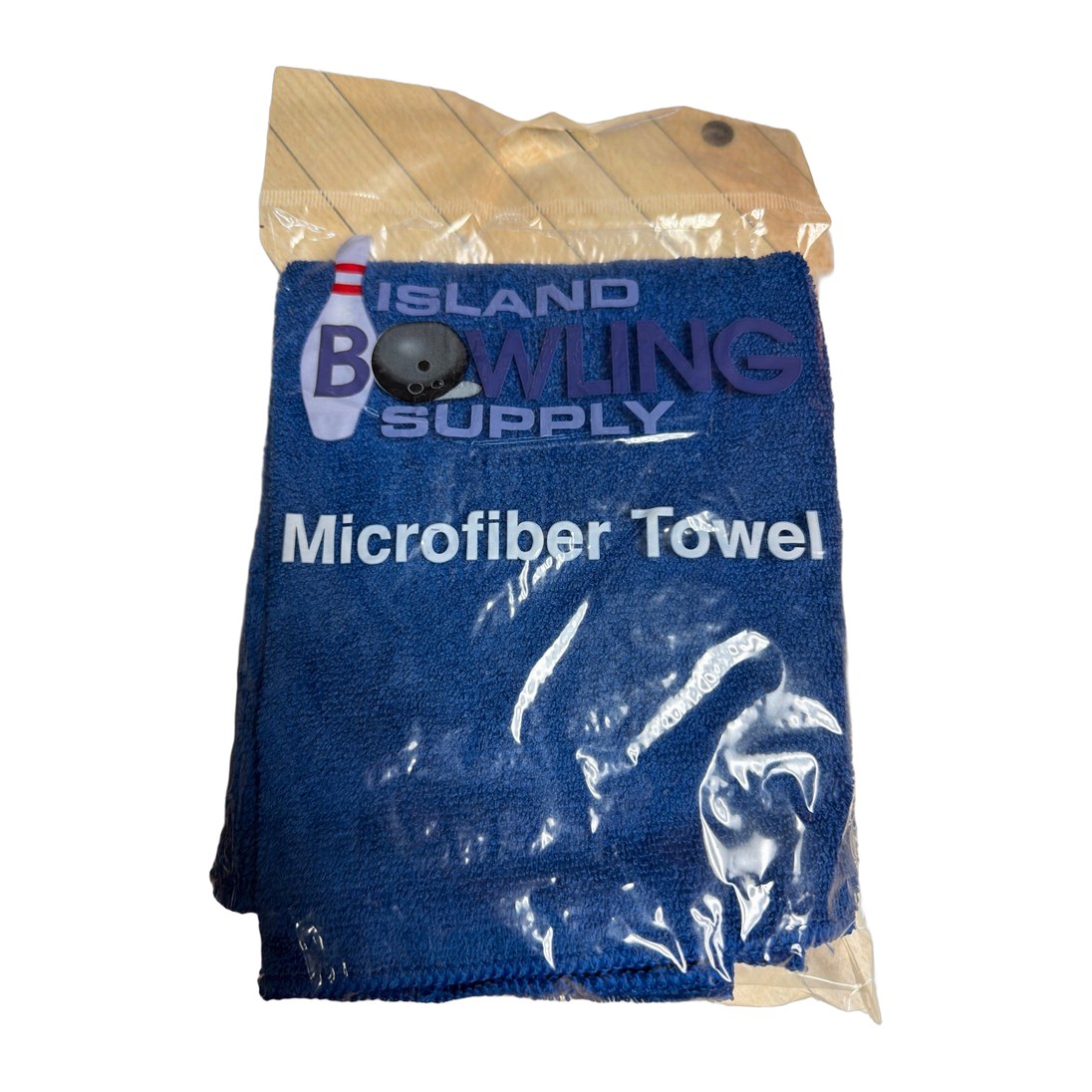 Island Supply Microfiber Towel - Blue