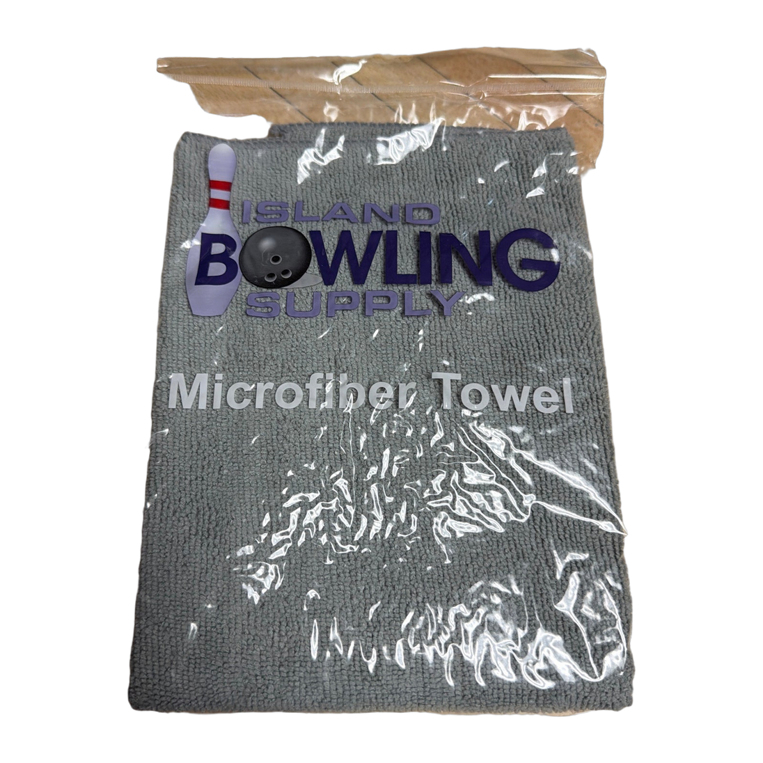Island Supply Microfiber Towel - Gray
