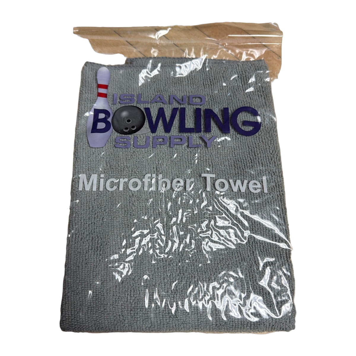Island Supply Microfiber Towel - Gray