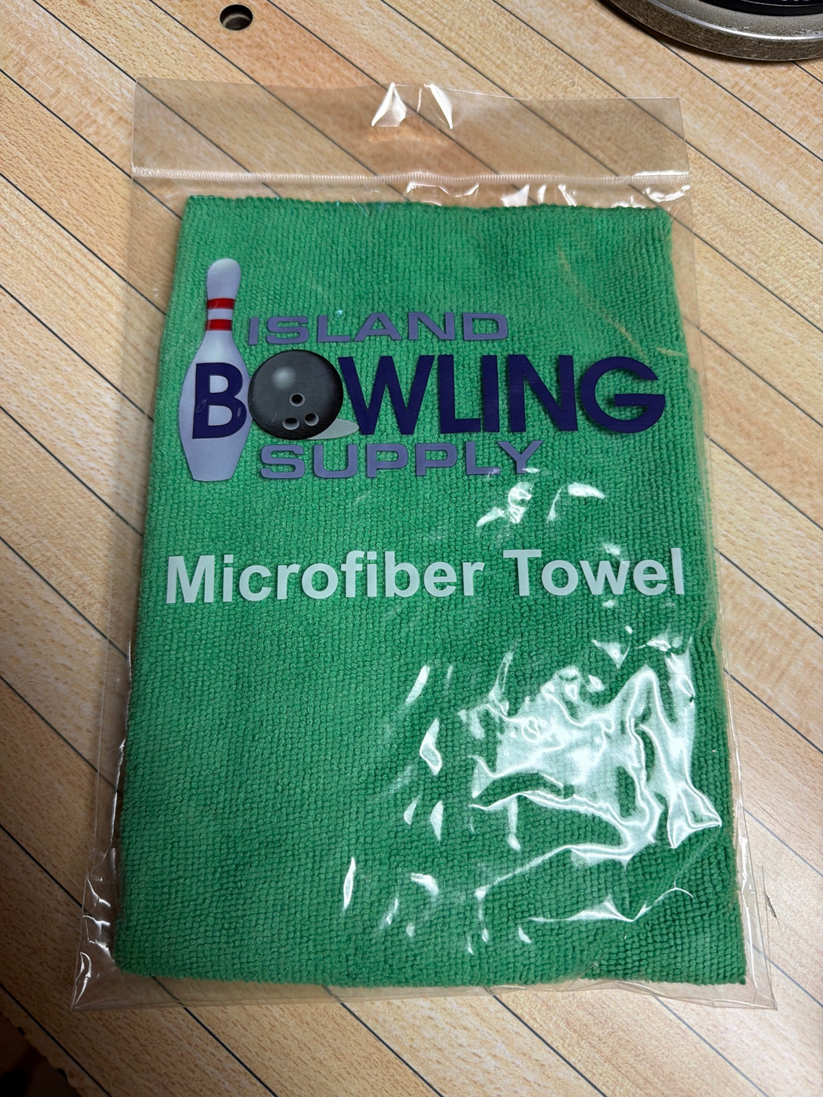 Island Supply Microfiber Towel - Green