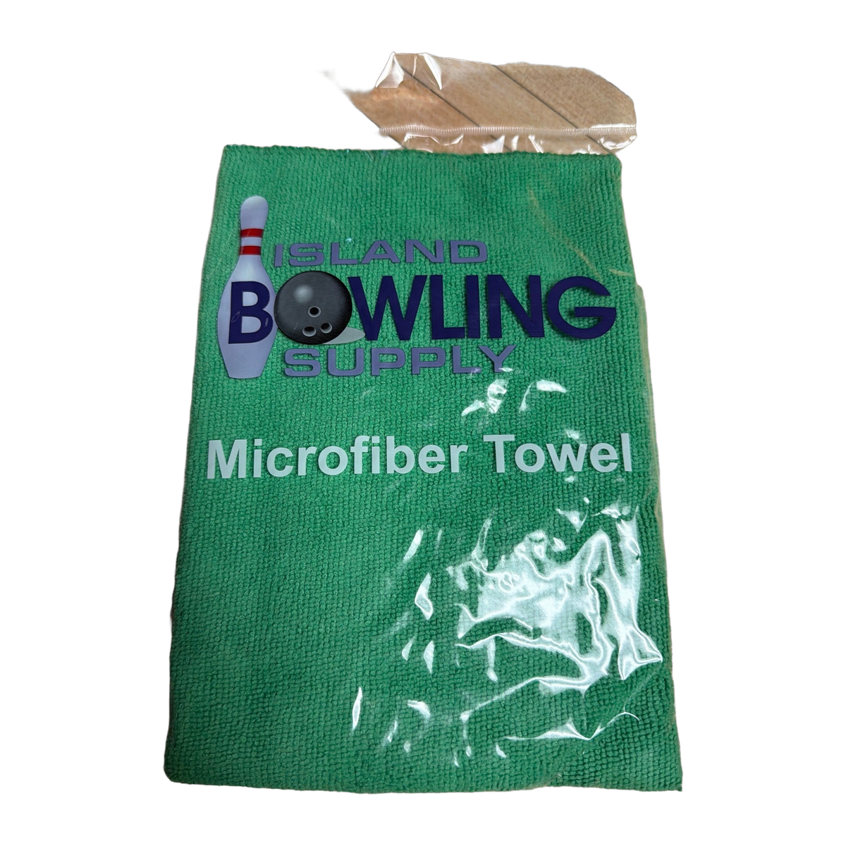 Island Supply Microfiber Towel - Green