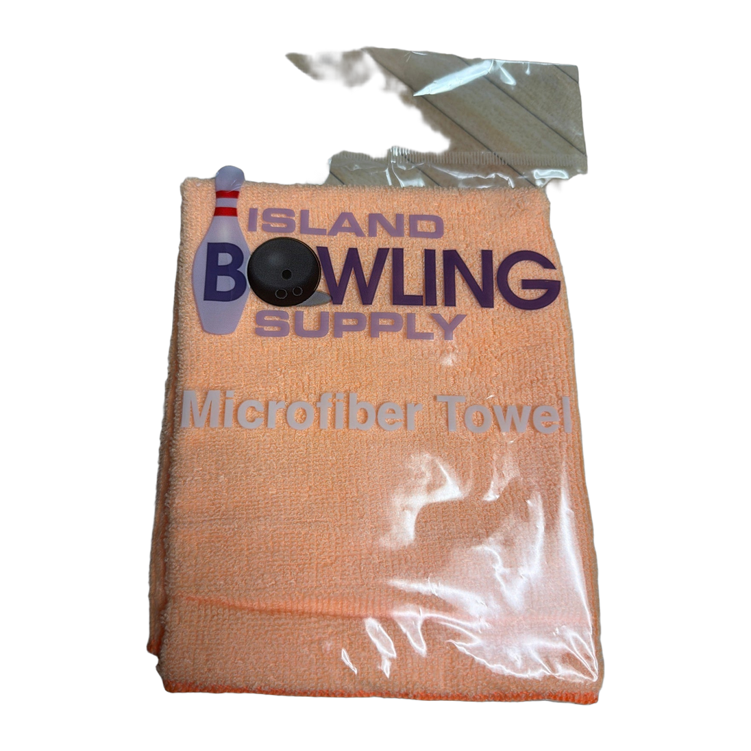 Island Supply Microfiber Towel - Orange