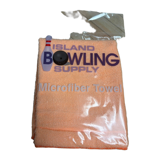 Island Supply Microfiber Towel - Orange