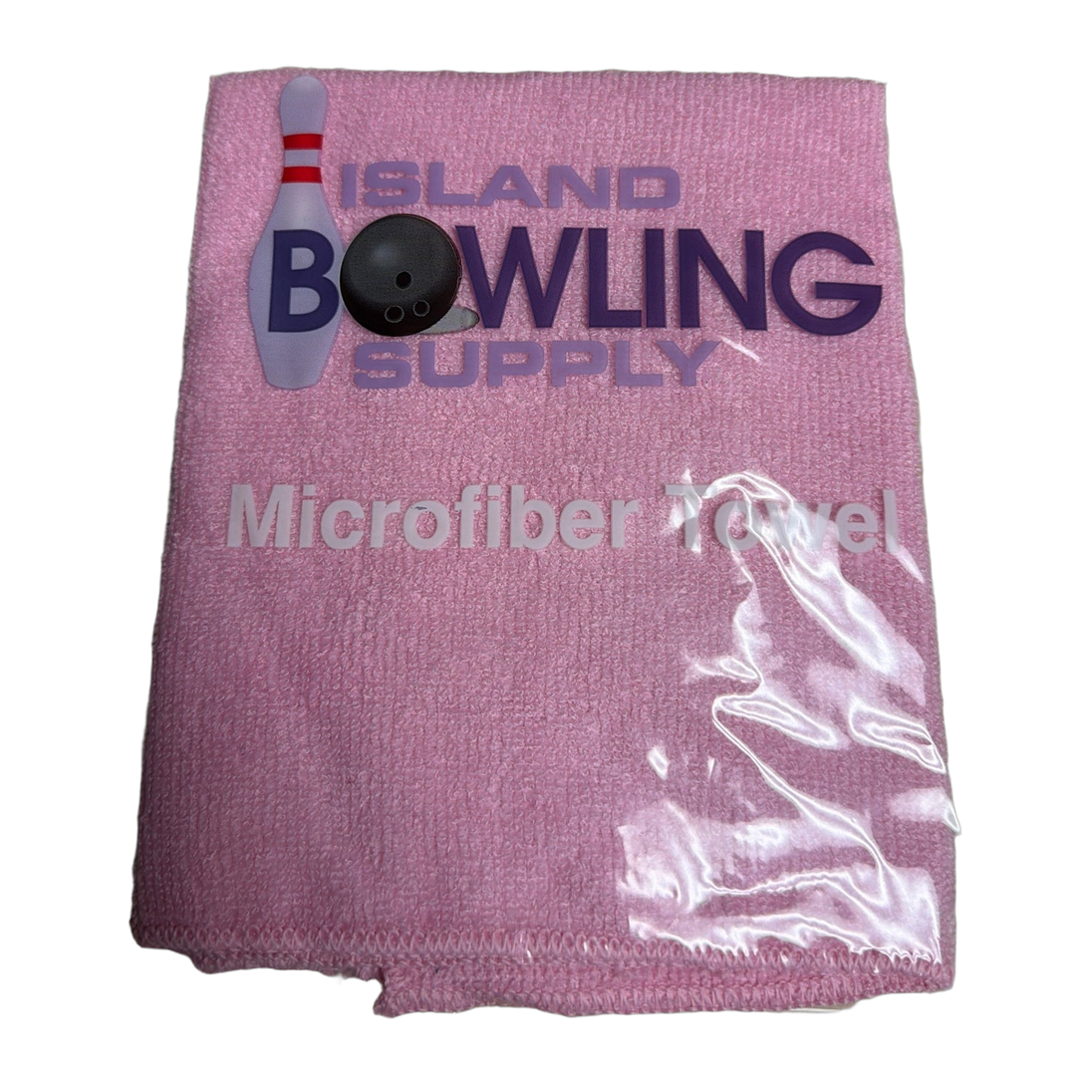 Island Supply Microfiber Towel - Pink