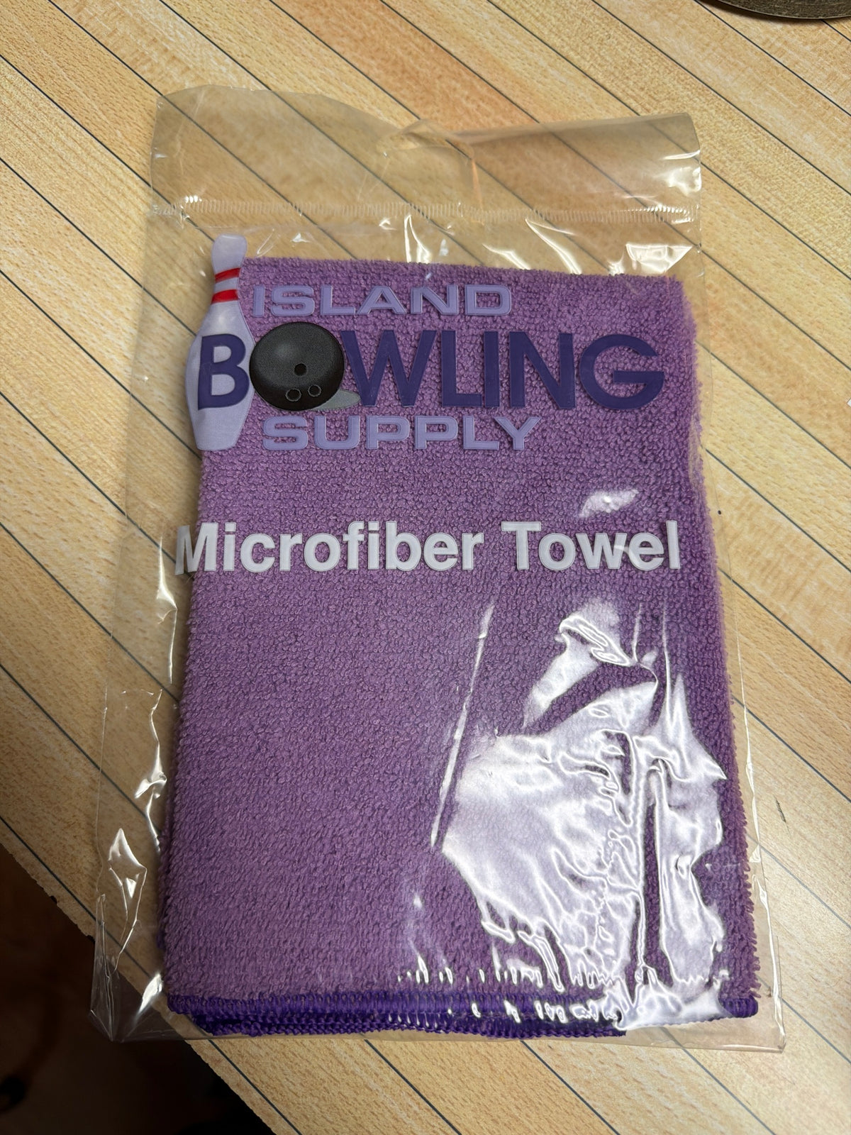 Island Supply Microfiber Towel - Purple