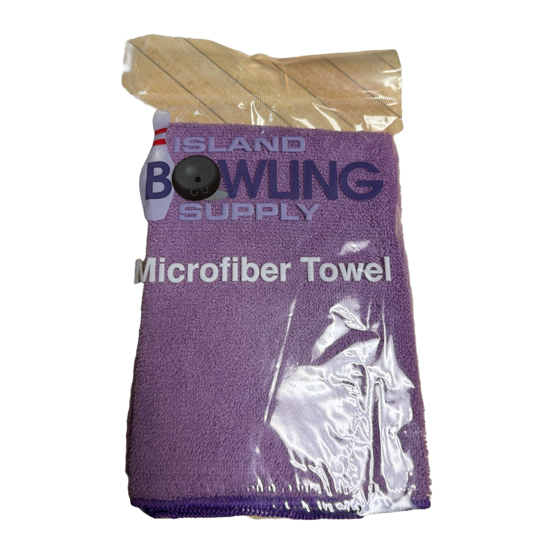 Island Supply Microfiber Towel - Purple