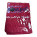 Island Supply Microfiber Towel - Red
