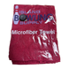 Island Supply Microfiber Towel - Red