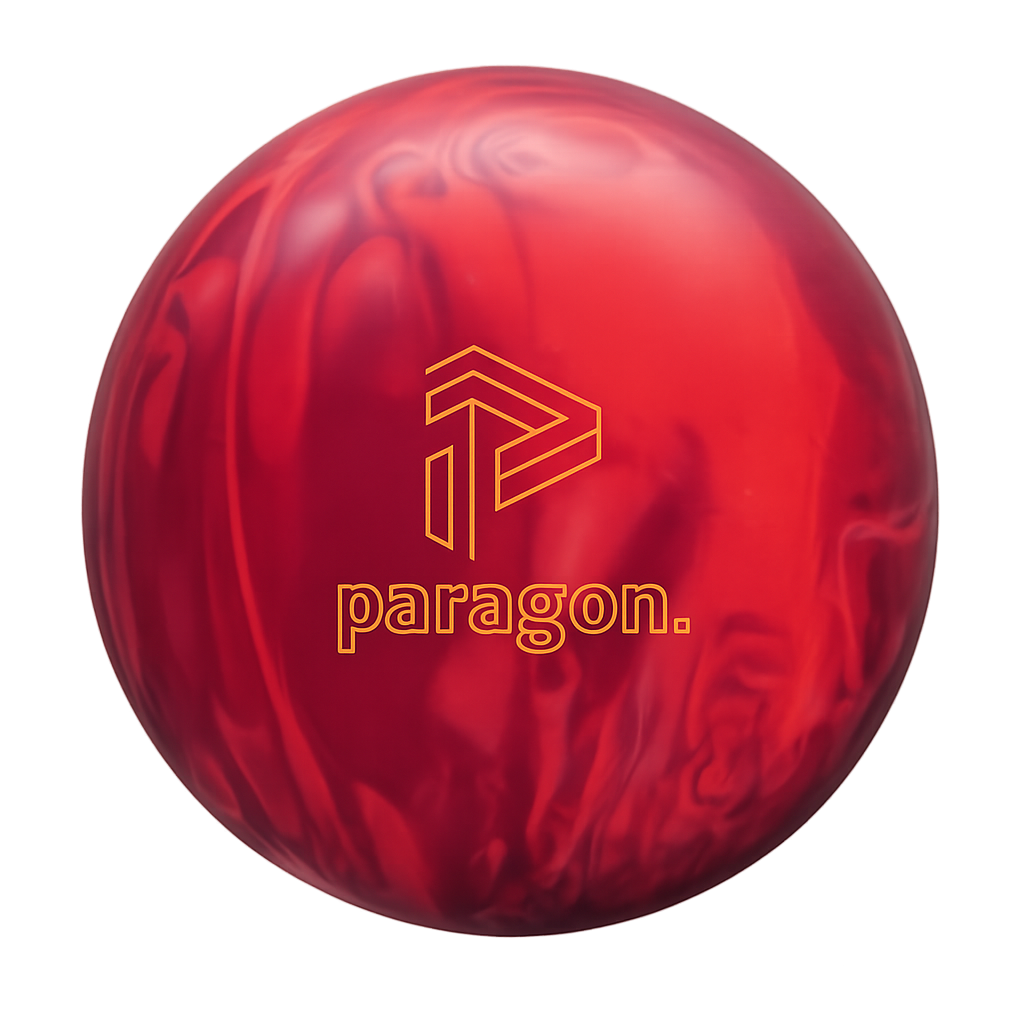 Track Paragon Fire Bowling Ball