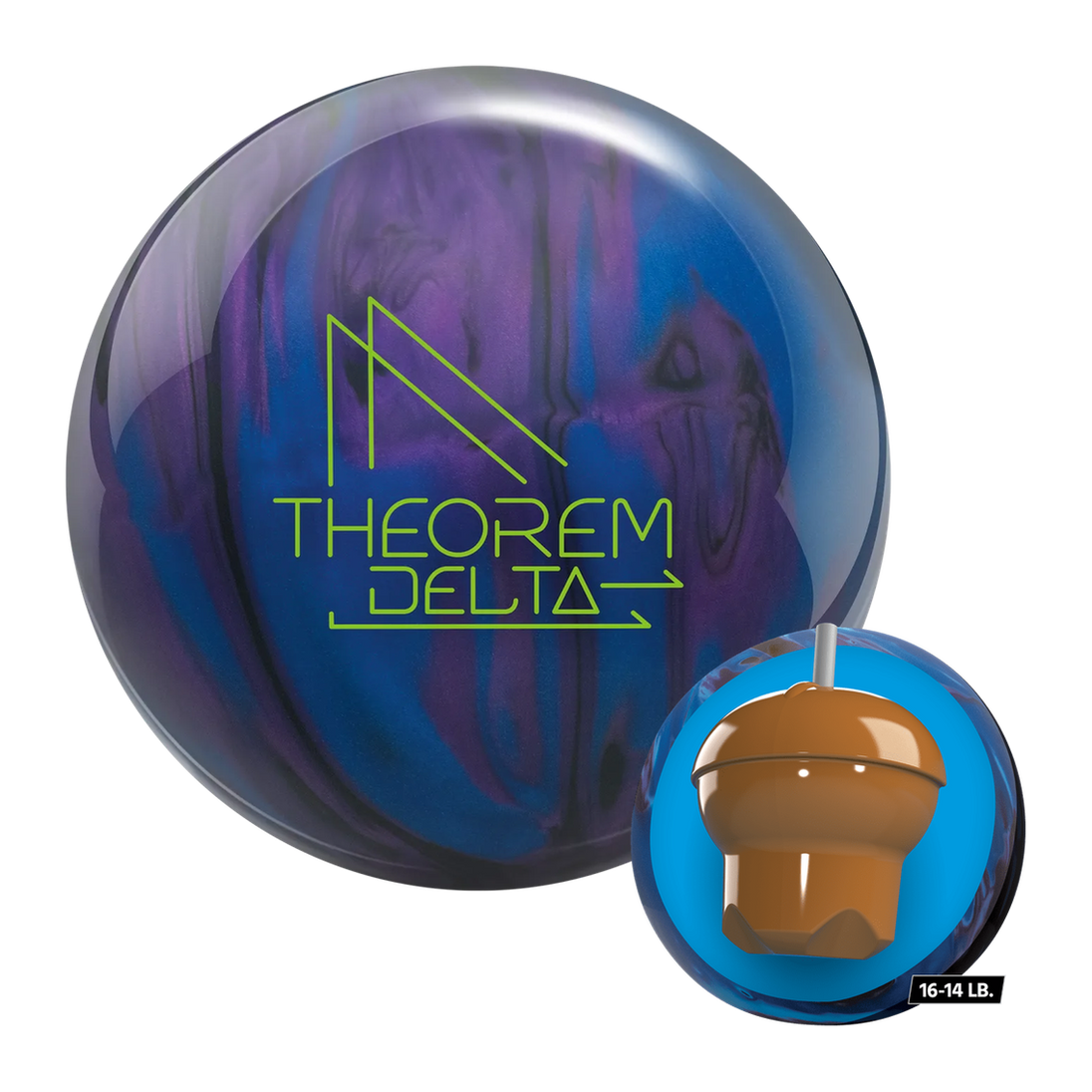 Track Theorem Delta Bowling Ball Bowling Balls