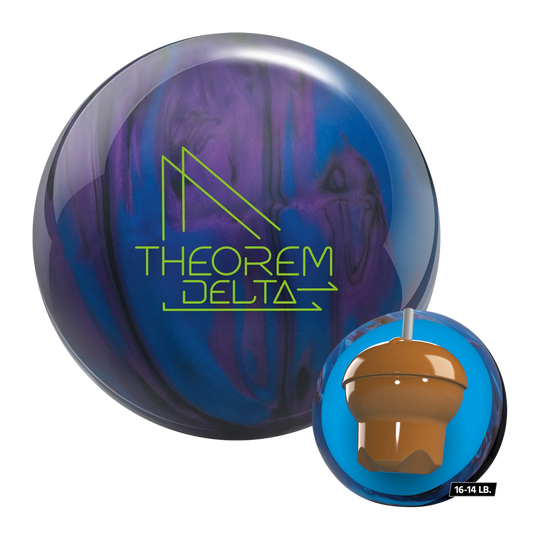 Track Theorem Delta Bowling Ball Bowling Balls