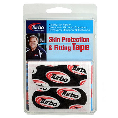 Turbo Driven to Bowl Fitting Tape Bowling Accessories