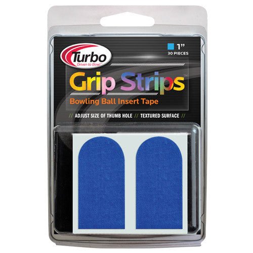 Turbo Electric Blue Grip Strips 1" Bowling Tape Bowling Accessories