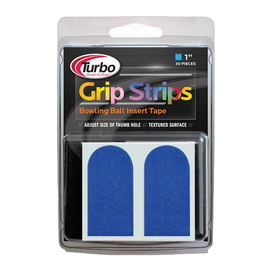 Turbo Electric Blue Grip Strips 3/4” Bowling Tape Bowling Accessories