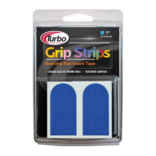 Turbo Electric Blue Grip Strips 3/4” Bowling Tape Bowling Accessories