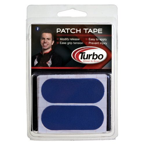Turbo P2 Quick Release Patch Tape (Blue) Bowling Accessories
