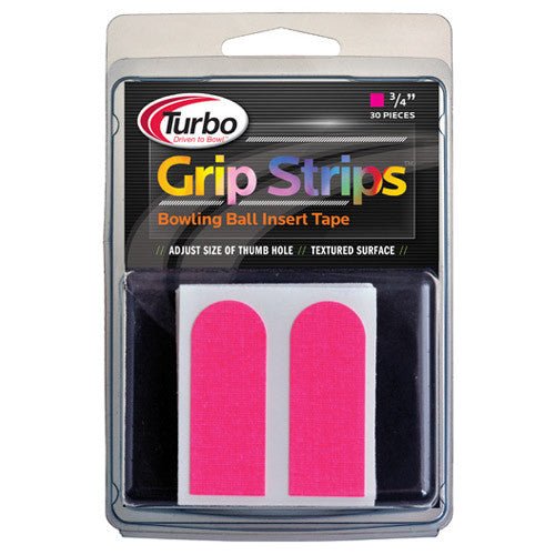 Turbo Pink Grip Strips 3/4" Bowling Tape Bowling Accessories
