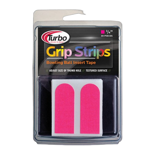 Turbo Pink Grip Strips 3/4" Bowling Tape Bowling Accessories