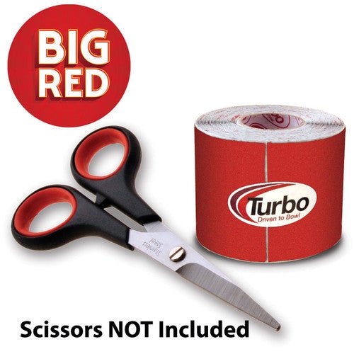 Turbo Power Supplies Big Red Fitting Tape 2" Wide Red Roll Bowling Accessories