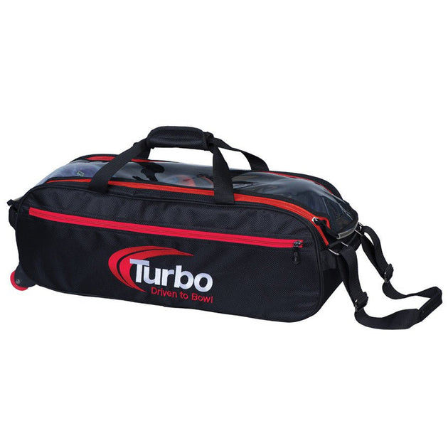 Turbo Pursuit Slim Triple Bowling Bags