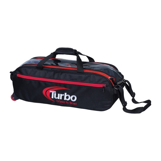 Turbo Pursuit Slim Triple Bowling Bags