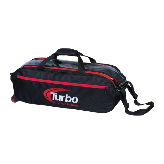 Turbo Pursuit Slim Triple Bowling Bags