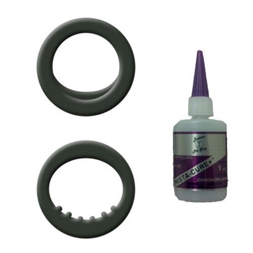 Turbo Quad II Vinyl Combo Package (10 pack of each grip) Bowling Accessories