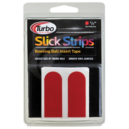 Turbo Red Slick Strips 1” Bowling Tape Bowling Accessories