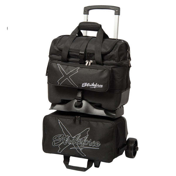KR Strikeforce Hybrid X 4 Ball Roller Black - Standard