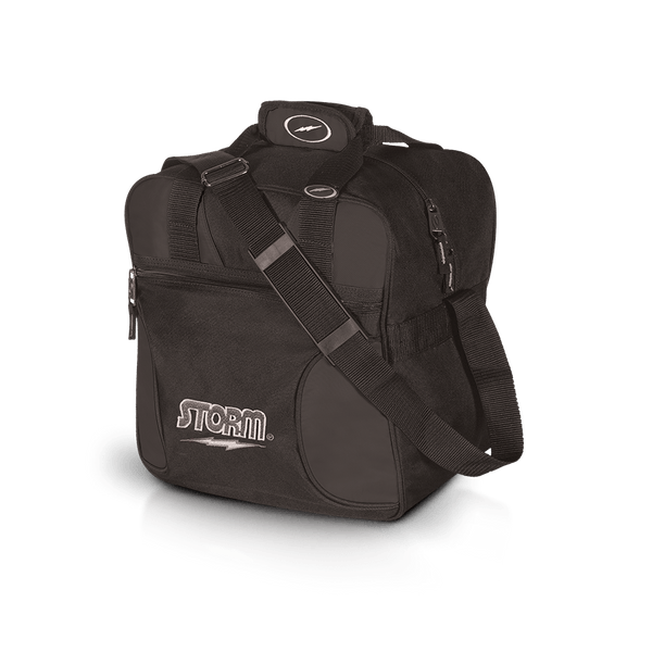 Storm 1 Ball Solo Bowling Bag 2-Tone Black - Standard