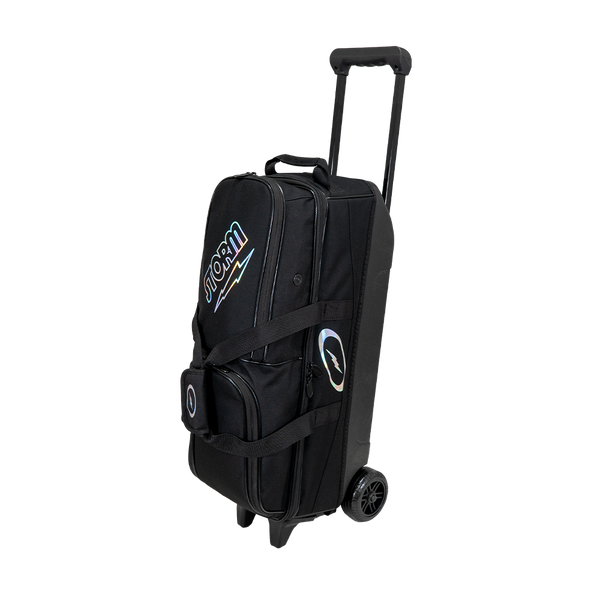 Storm 3 Ball Rolling Thunder Air Bowling Bag - Black